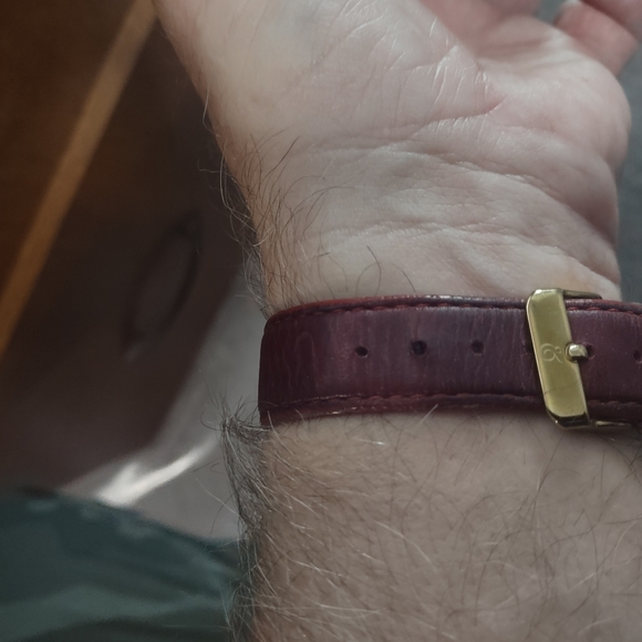 Larsson & Jennings Men's LUGANO BROWN LEATHER 40MM GOLD BLACK - Picture 5 of 7